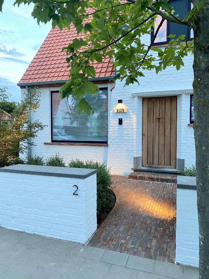 House Santa Maria - North Sea Stays De Haan Ngoại thất bức ảnh