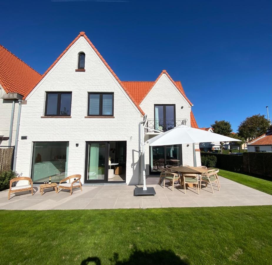 House Santa Maria - North Sea Stays De Haan Ngoại thất bức ảnh