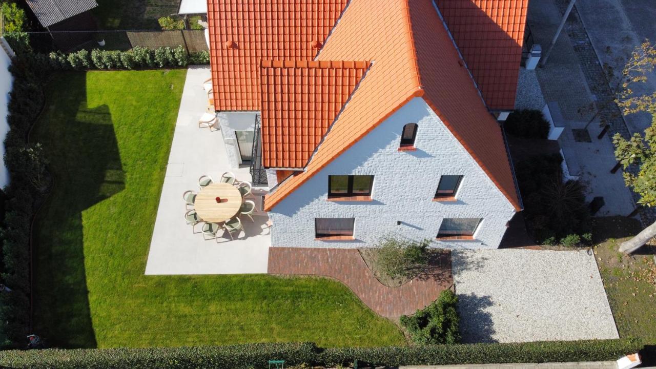 House Santa Maria - North Sea Stays De Haan Ngoại thất bức ảnh
