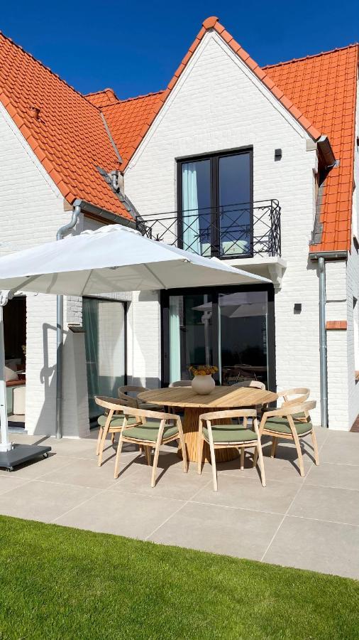 House Santa Maria - North Sea Stays De Haan Ngoại thất bức ảnh